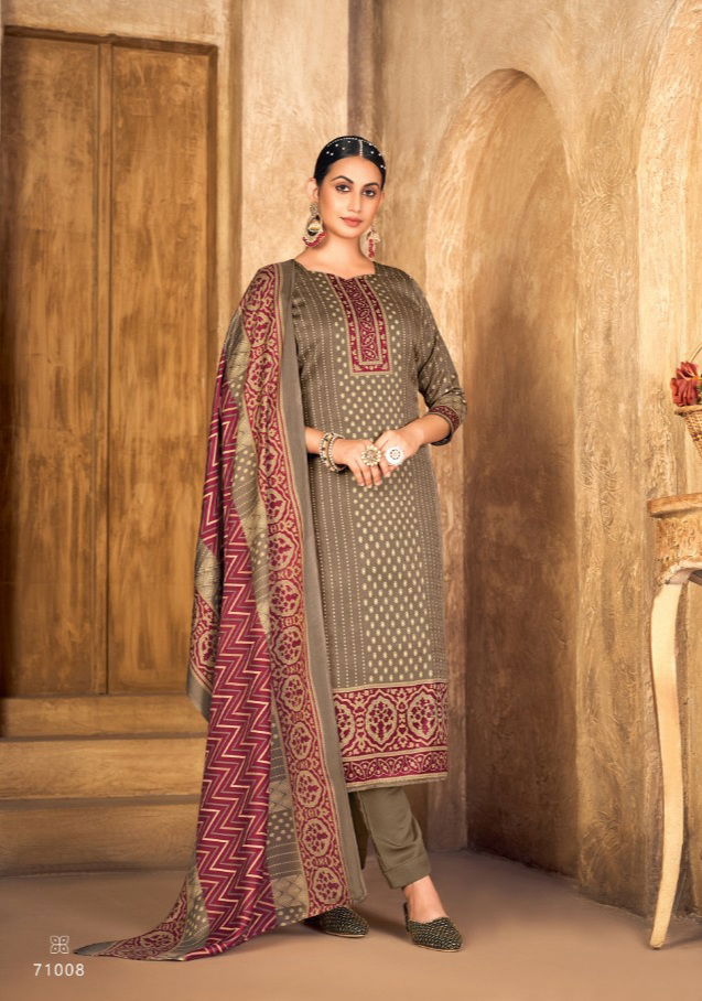 ANAYA Winter Festive Wear Wholesale Pashmina Dress Material